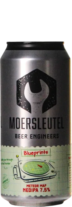De Moersleutel Blueprints: Meteor Map 44 IPA Bier kopen