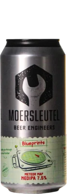 De Moersleutel Blueprints: Meteor Map 44 IPA Bier kaufen