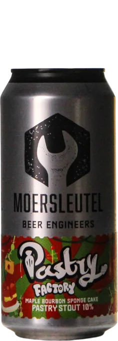 De Moersleutel Pastry Factory: Maple Bourbon Sponge Cake 44 Stout Bier kopen