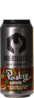 De Moersleutel Pastry Factory: Maple Bourbon Sponge Cake 44 Stout Bier kaufen