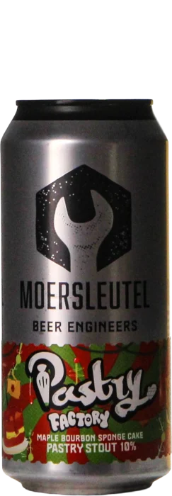 De Moersleutel Pastry Factory: Maple Bourbon Sponge Cake 44 Stout Bier kaufen