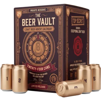 Bier Adventskalender 2026 Mr. Hop - The Beer Vault mit 24 Craftbieren