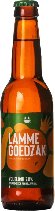 Schelde Lamme Goedzak Fles 33 Cadeau Tip Bier kopen