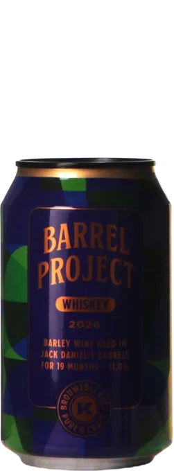 Kees Barrel Project Whiskey 2026 33 Barley Wine Bier kopen