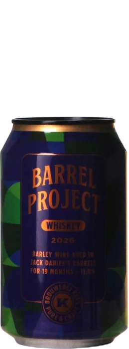 Kees Barrel Project Whiskey 2026 33 Barley Wine Bier kopen