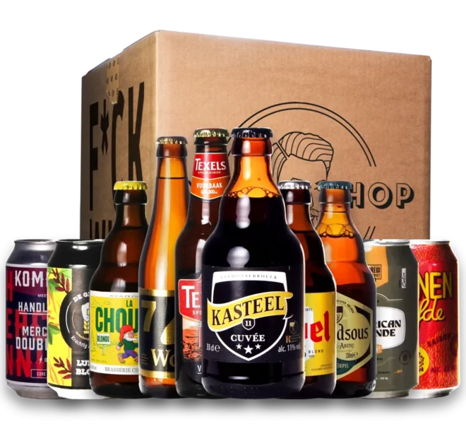 Bierpakket Verjaardag Deluxe