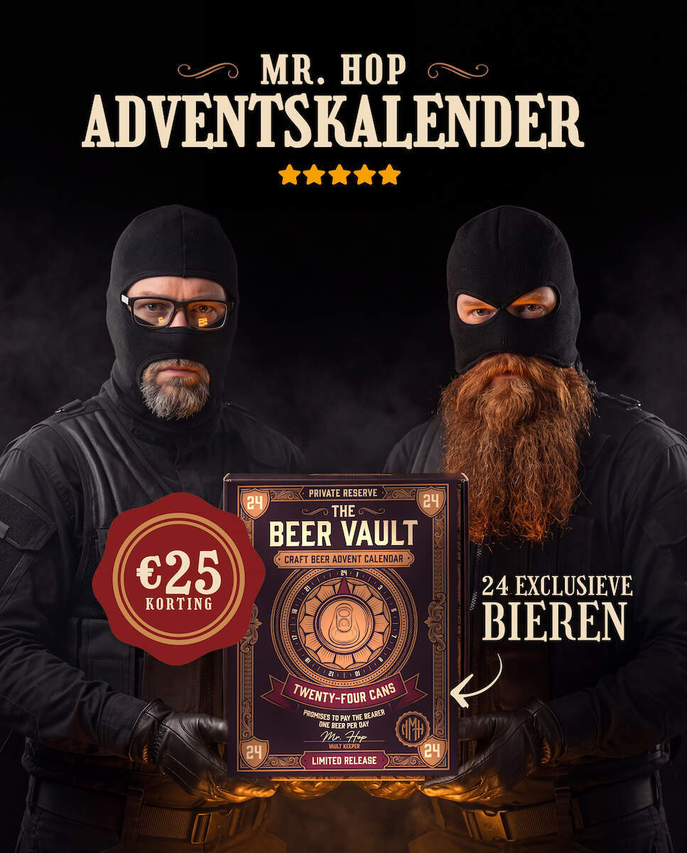 De Mr. Hop Bieradventskalender 2026