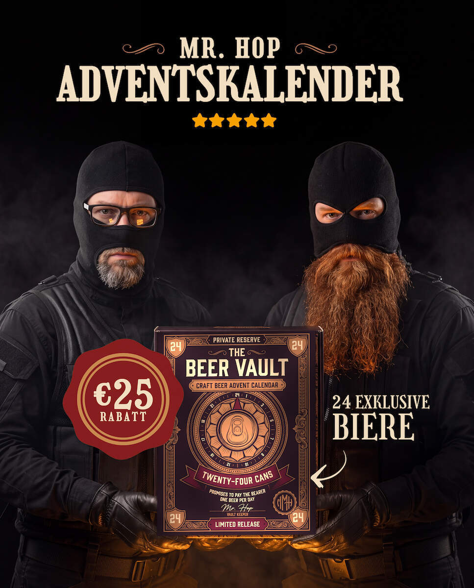 Der Mr. Hop Biere Adventskalender 2026
