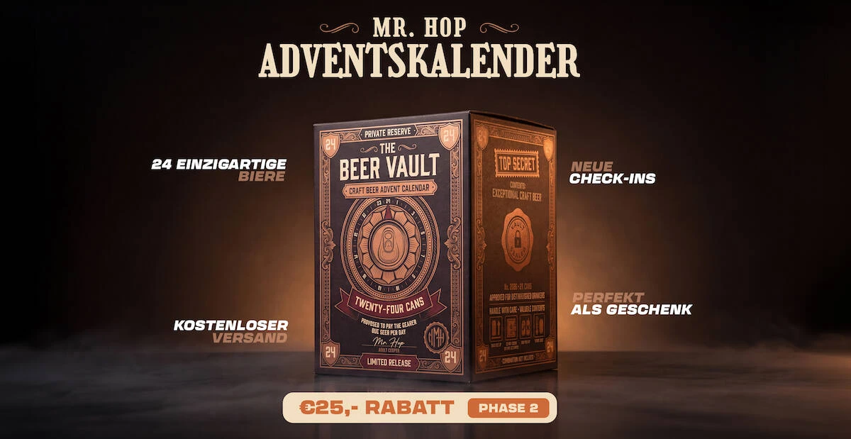 Bier-Adventskalender 2026