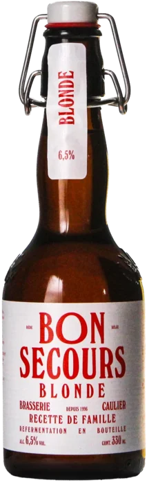 Caulier Bon Secours Blonde 33 Blond Bier kopen