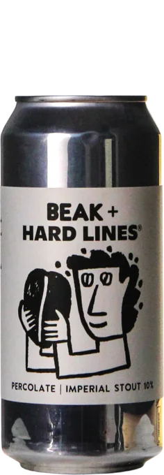 Beak / Hard Lines Percolate 44 Stout Bier kopen