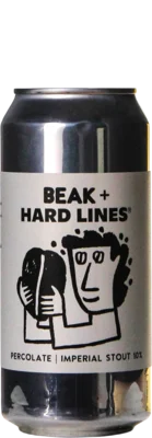 Beak / Hard Lines Percolate 44 Stout Bier kaufen