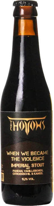 The Hollows When We Became The Violence 33 Stout Bier kopen