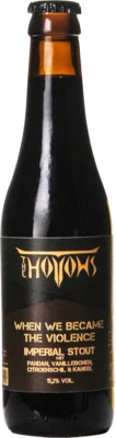 The Hollows When We Became The Violence 33 Stout Bier kopen