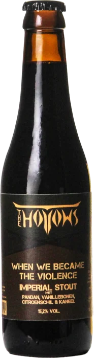 The Hollows When We Became The Violence 33 Stout Bier kopen