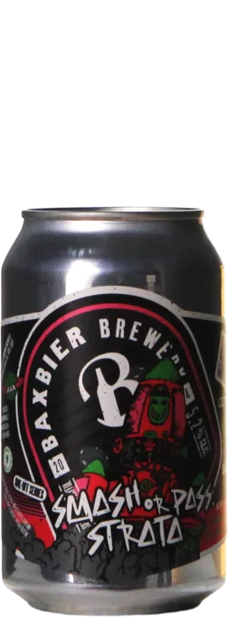 Baxbier Smash or Pass Strata 33 IPA Bier kopen