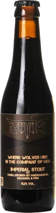 The Hollows Where Wolves Hide In The Company Of Men 33 Stout Bier kopen