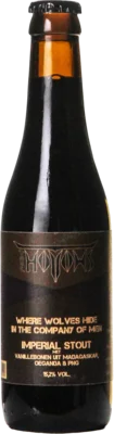 The Hollows Where Wolves Hide In The Company Of Men 33 Stout Bier kaufen