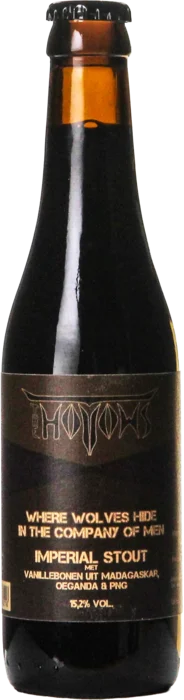 The Hollows Where Wolves Hide In The Company Of Men 33 Stout Bier kaufen