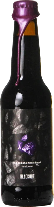 Blackout Brewing The Soil of A Man's Heart Is Stonier 33 Stout Bier kopen