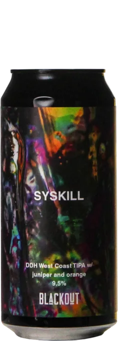 Blackout Brewing Syskill 44 IPA Bier kaufen