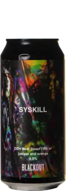 Blackout Brewing Syskill