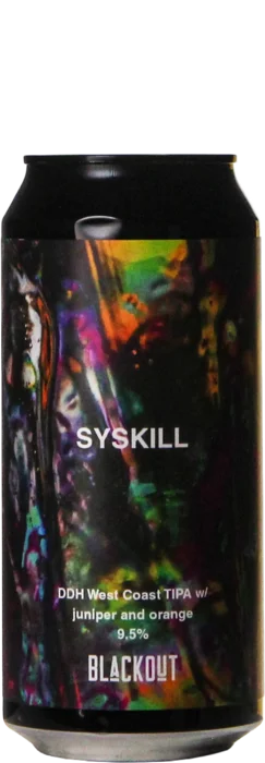 Blackout Brewing Syskill 44 IPA Bier kopen