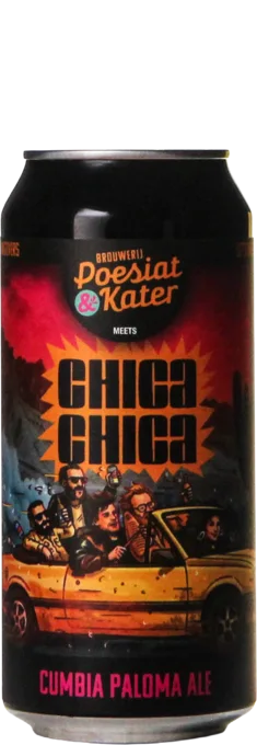 Poesiat & Kater Poetry of Hangovers: Chica Chica 44 IPA Bier kaufen