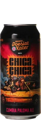 Poesiat & Kater Poetry of Hangovers: Chica Chica 44 IPA Bier kopen