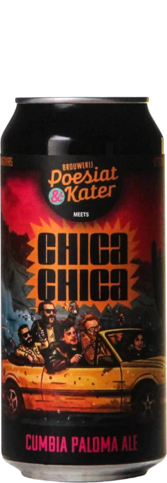 Poesiat & Kater Poetry of Hangovers: Chica Chica 44 IPA Bier kopen