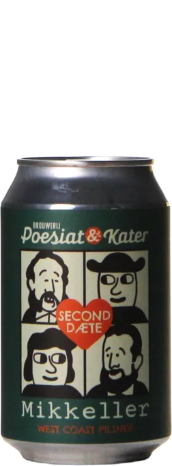 Poesiat & Kater / Mikkeller Second Dæte 33 Pils Bier kopen