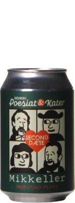 Poesiat & Kater / Mikkeller Second Dæte 33 Pils Bier kopen