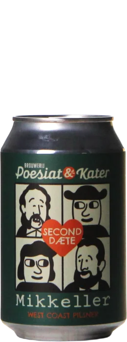 Poesiat & Kater / Mikkeller Second Dæte 33 Pils Bier kopen