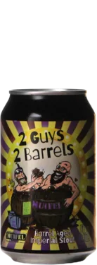 Muifel / Klere Boght 2 Guys 2 Barrels