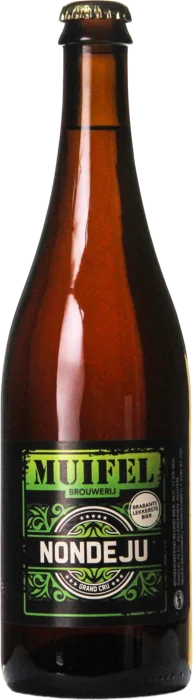 Muifel Nondeju Grand Cru 75cl 75 Tripel Bier kaufen