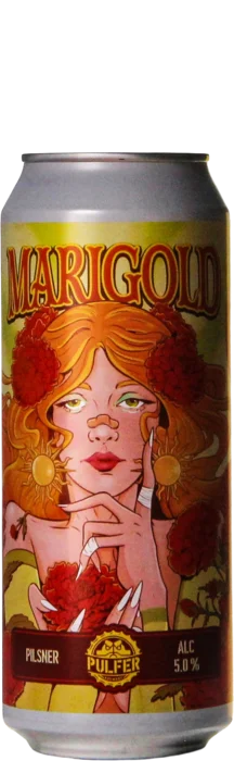 Pulfer Brewery Marigold 50 Pils Bier kaufen