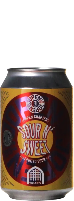Jopen / Vault City Sour 'N Sweet 33 IPA Bier kopen