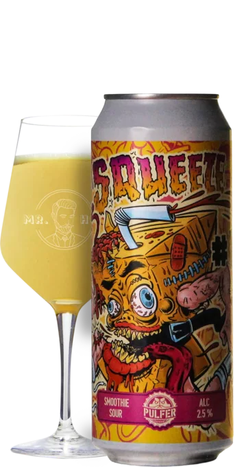 Pulfer Brewery Squeeze #1 50 Smoothie Bier Bier kopen