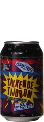 VandeStreek / Politie Warnsveld Tikkende Tijdbom 33 IPA Bier kaufen