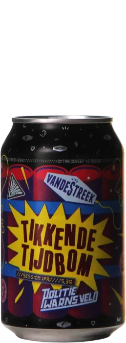 VandeStreek / Politie Warnsveld Tikkende Tijdbom 33 IPA Bier kaufen