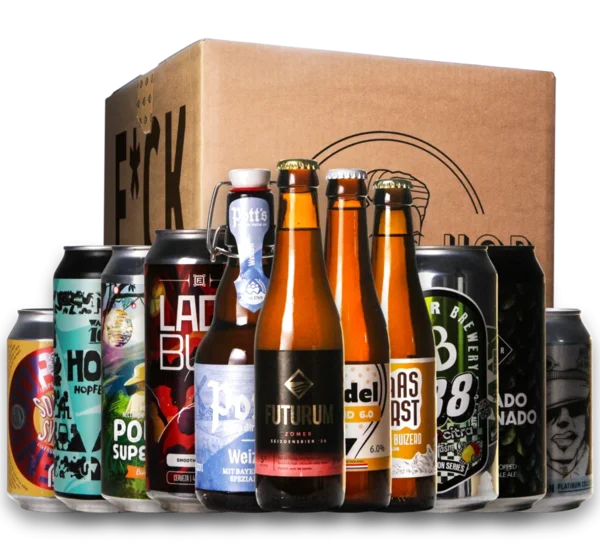 Bierclub box van augustus 2026