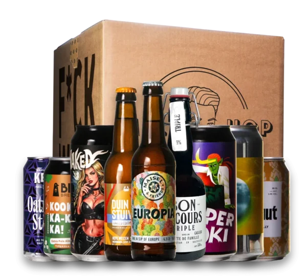 Bierclub box van juli 2026