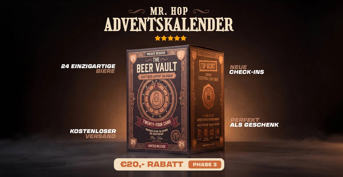 Bier-Adventskalender 2026