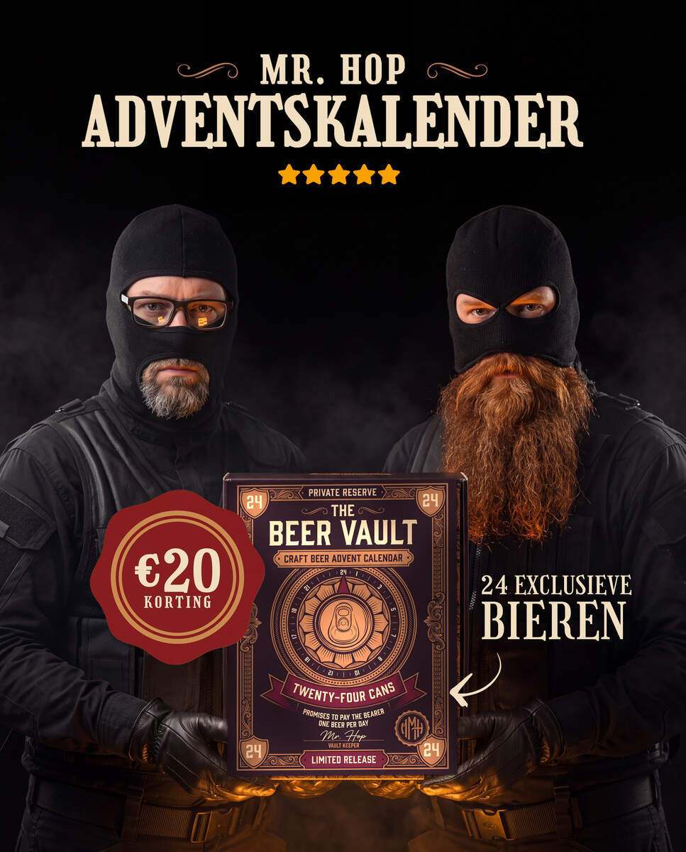 De Mr. Hop Bieradventskalender 2026