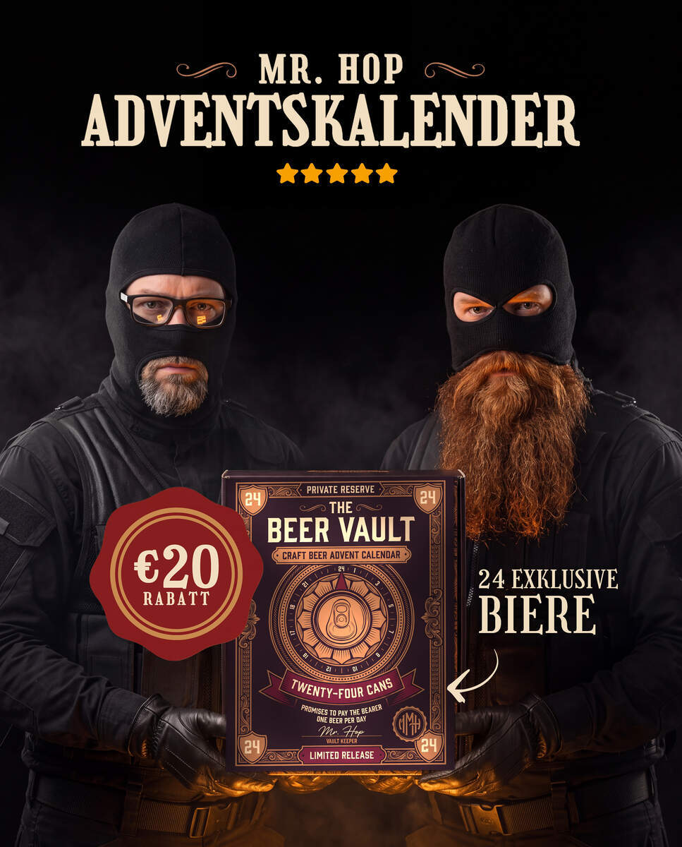 Der Mr. Hop Biere Adventskalender 2026