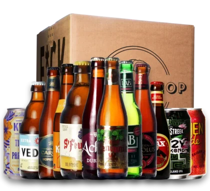 Opper-opper Bierbaas bierpakket