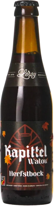 Leroy Breweries Kapittel Watou Herfstbock 33 Braunbier Bier kaufen