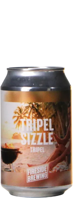 Fireside Brewing Tripel Sizzle 33 Tripel Bier kopen