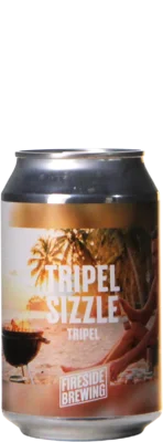 Fireside Brewing Tripel Sizzle 33 Tripel Bier kaufen