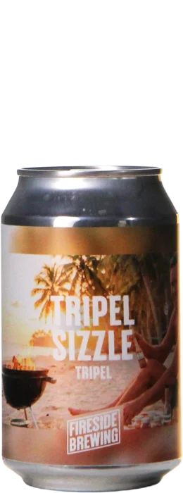 Fireside Brewing Tripel Sizzle 33 Tripel Bier kaufen